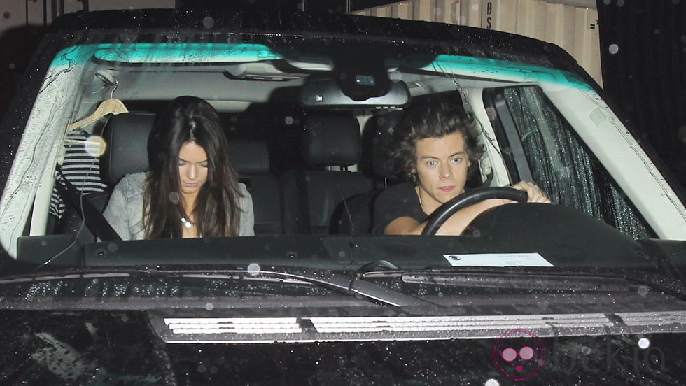 Kendall Jenner y Harry Styles juntos en coche