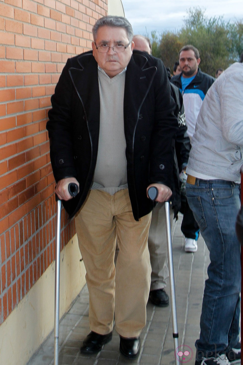 Eugenio Ortega Cano visita a José Fernando en la cárcel de Sevilla