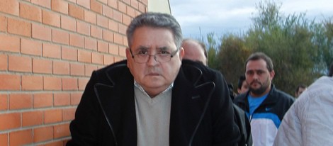 Eugenio Ortega Cano visita a José Fernando en la cárcel de Sevilla