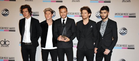One Direction en los American Music Awards 2013