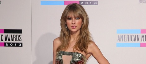 Taylor Swift en los American Music Awards 2013