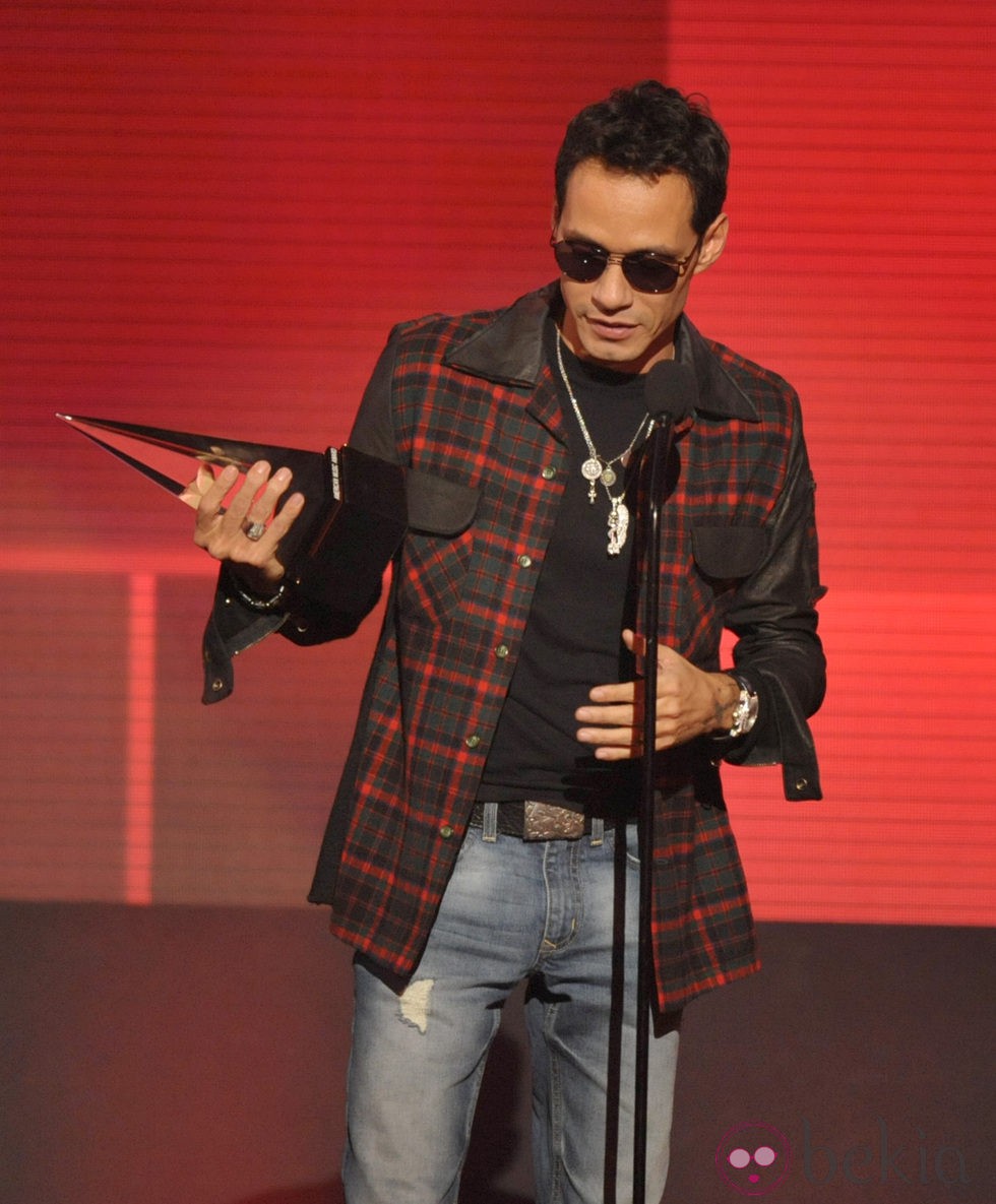 Marc Anthony elegido Mejor artista latino en los American Music Awards 2013