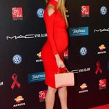 Vanesa Lorenzo luce embarazo en la gala contra el Sida 2013