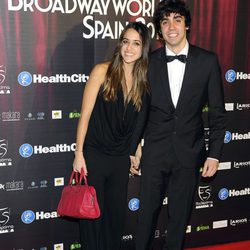 Macarena García y Javier Ambrossi en los Premios Público Broadway Spain 2013