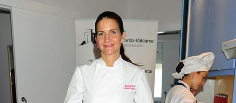 Samantha Vallejo-Nájera, madrina de la Fundación Carmen Pardo-Valcarce