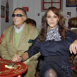 Jaime Ostos y Mari Ángeles Grajal en el Rastrillo Nuevo Futuro 2013