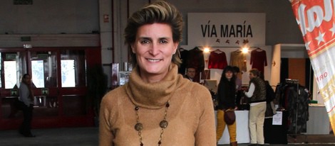 María Zurita en el Rastrillo Nuevo Futuro 2013
