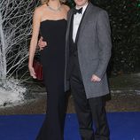 James Blunt y Sofia Wellesley en la Winter Whites Gala 2013
