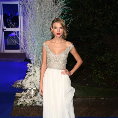 Taylor Swift en la Winter Whites Gala 2013
