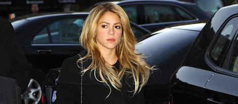 Shakira en el funeral de Irene Vázquez