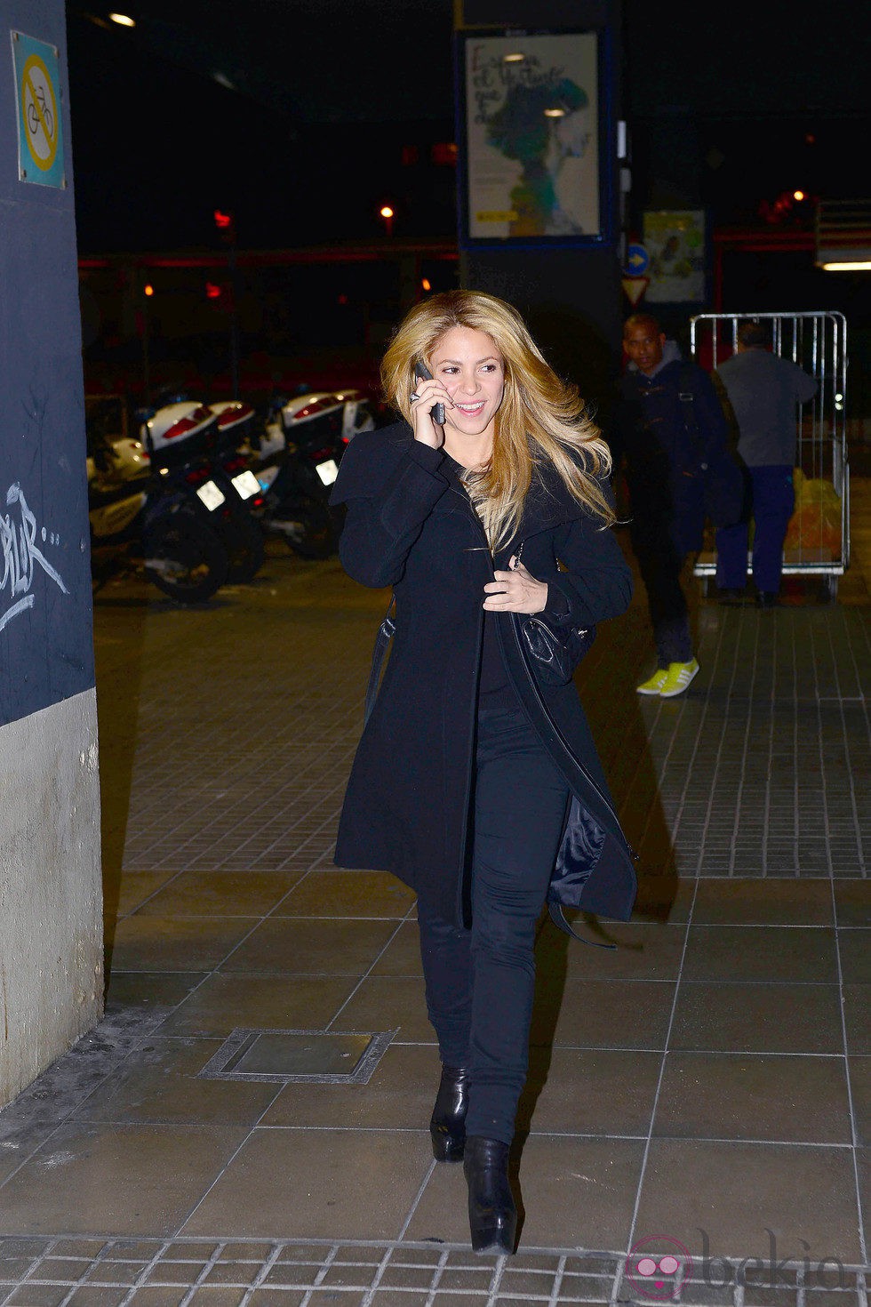 Shakira vuelve a Barcelona tras el funeral de Irene Vázquez en Madrid