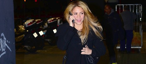 Shakira vuelve a Barcelona tras el funeral de Irene Vázquez en Madrid