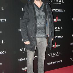 Iván Massagué en el estreno de 'Viral'