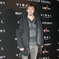 Iván Massagué en el estreno de 'Viral'