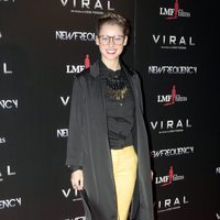 Manuela Vellés en la presentación de 'Viral'