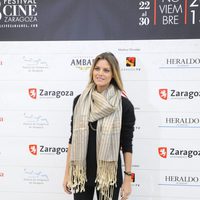 Amaia Salamanca luce embarazo en el Festival de Cine de Zaragoza