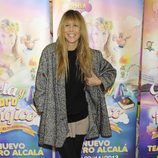 Raquel Meroño en el estreno del musical 'Gisela y el cuento mágico'