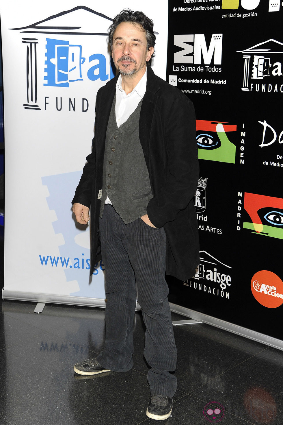 Pere Ponce en los Premios MadridImagen 2013