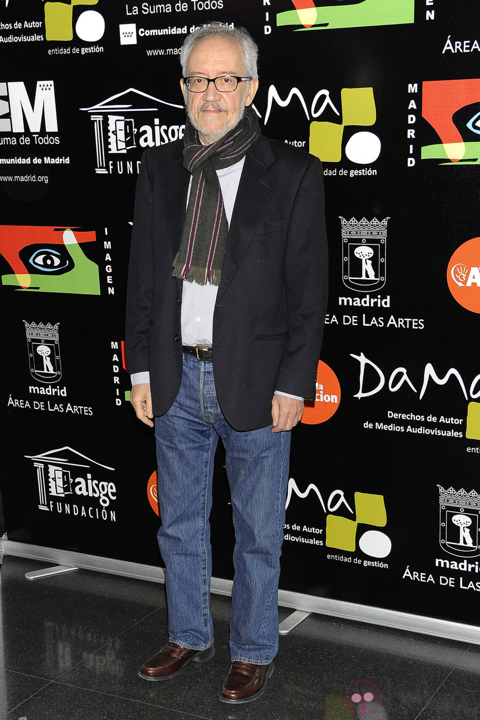 Emilio Martínez Lázaro en los Premios MadridImagen 2013