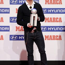 Cristiano Ronaldo en la entrega de los Premios Marca 2013