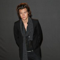 Harry Styles en los British Fashion Awards 2013