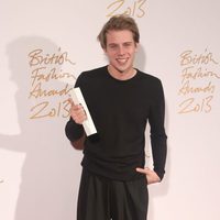 JW Anderson en los British Fashion Awards 2013
