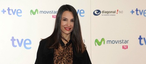 Xenia Tostado celebra el final de la segunda temporada de 'Isabel'