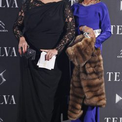Caritina Goyanes y Cari Lapique en los Premios Telva 2013