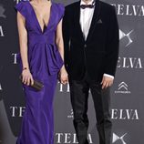 Astrid Klisans y Carlos Baute en los Premios Telva 2013
