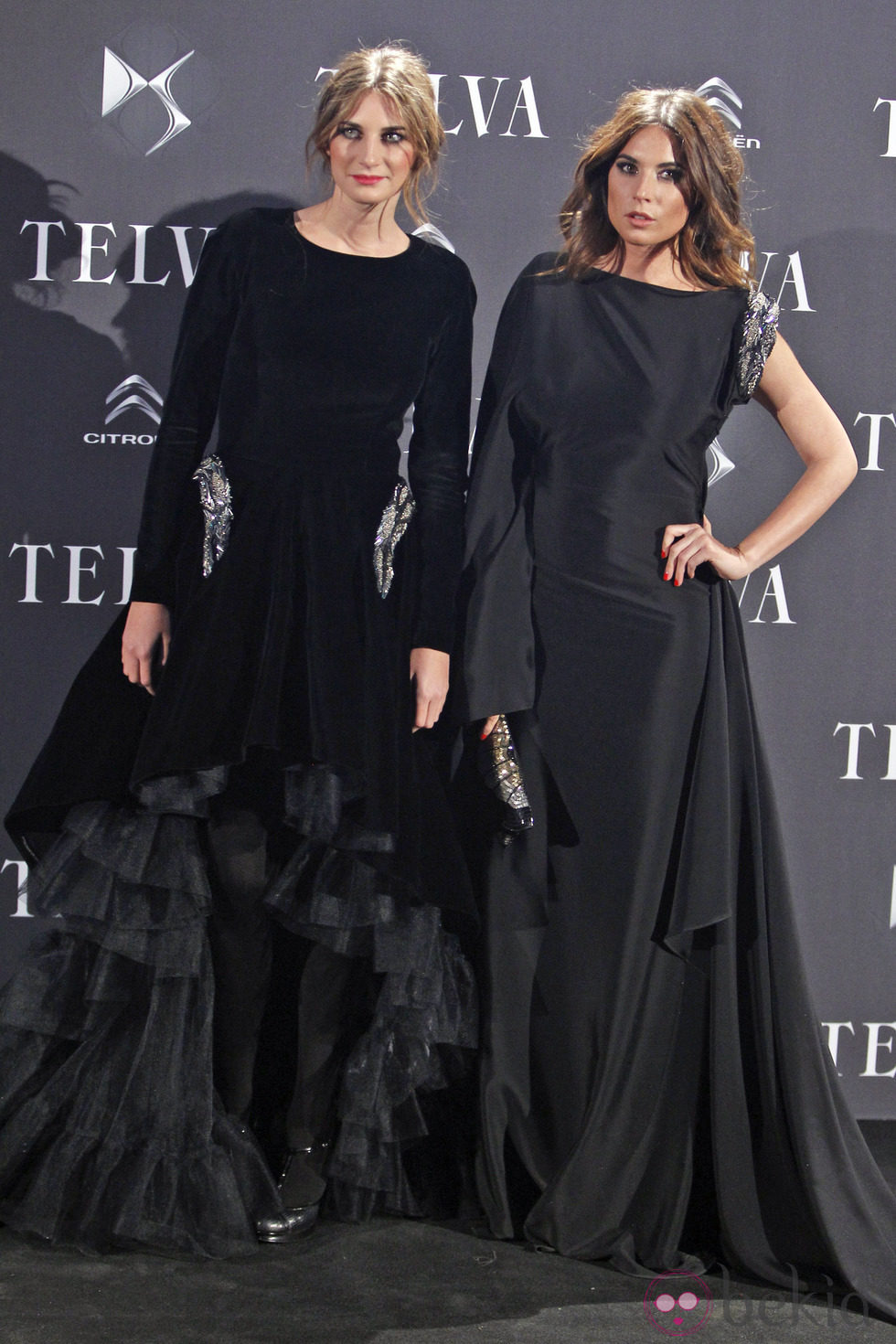 Sibi y Lourdes Montes en los Premios Telva 2013