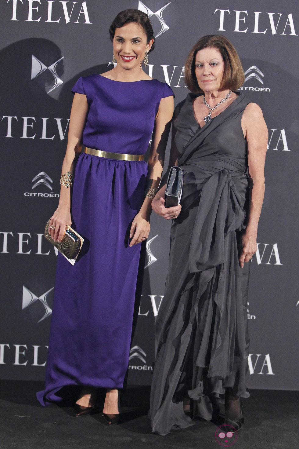 Toni Acosta y Natalia Figueroa en los Premios Telva 2013