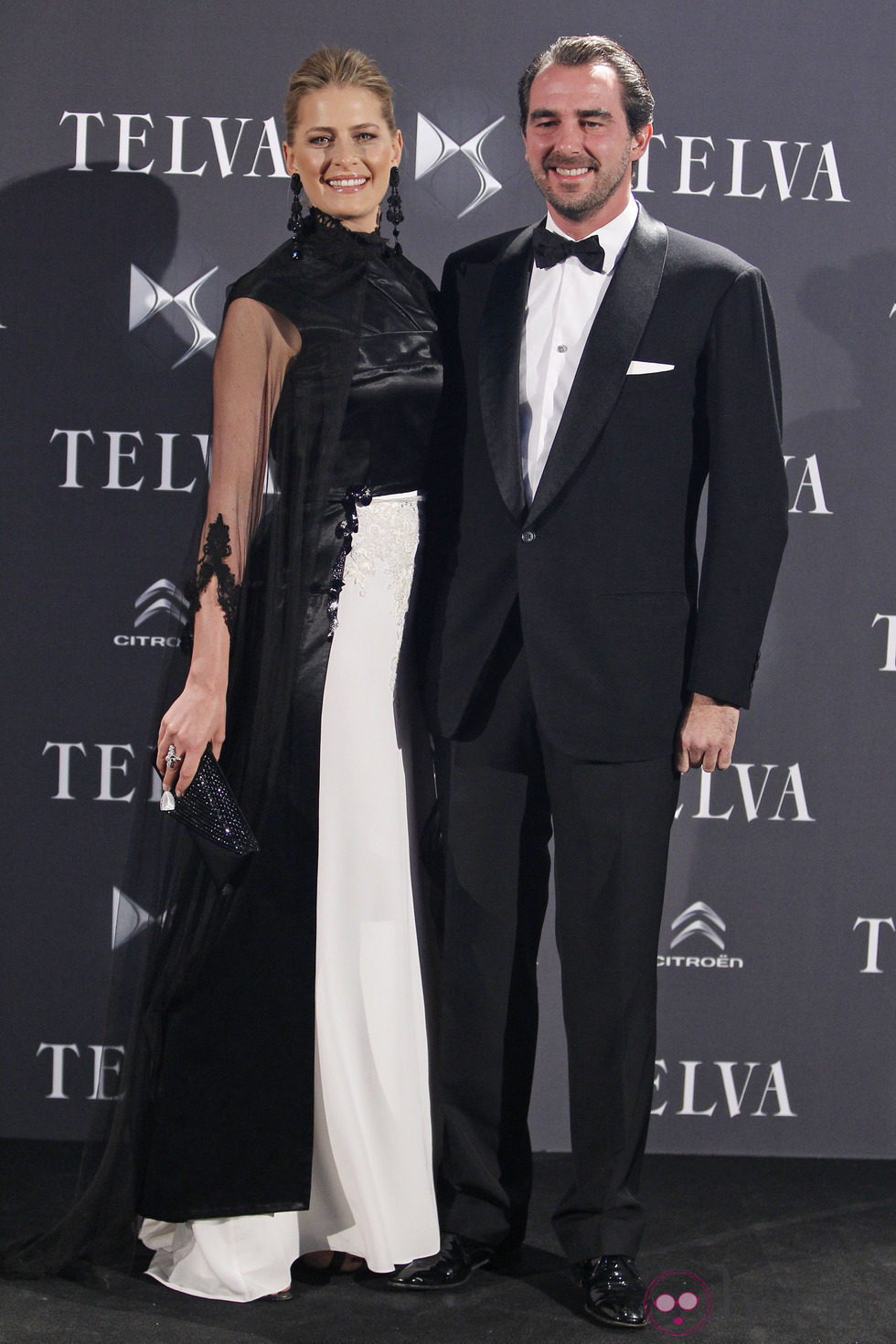 Nicolás y Tatiana de Grecia en los Premios Telva 2013