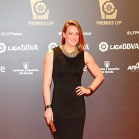 Mireia Belmonte en los Premios de la Liga Profesional de Fútbol 2013