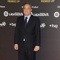 Florentino Pérez en los Premios de la Liga de Fútbol Profesional 2013