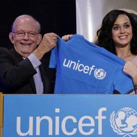 Katy Perry, nueva embajadora de Buena Voluntad de Unicef