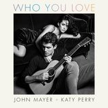 Portada de 'Who love you', el dúo de Katy Perry y John Mayer