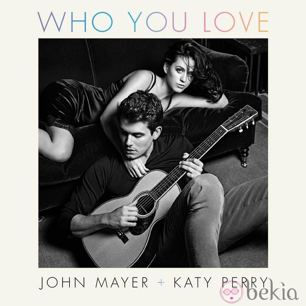 Portada de 'Who love you', el dúo de Katy Perry y John Mayer