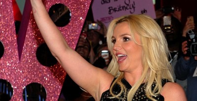 Britney Spears a su llegada a Las Vegas