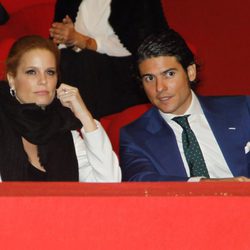 Olivia de Borbón y Julián Porras en el SICAB 2013 en Sevilla