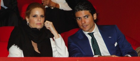Olivia de Borbón y Julián Porras en el SICAB 2013 en Sevilla