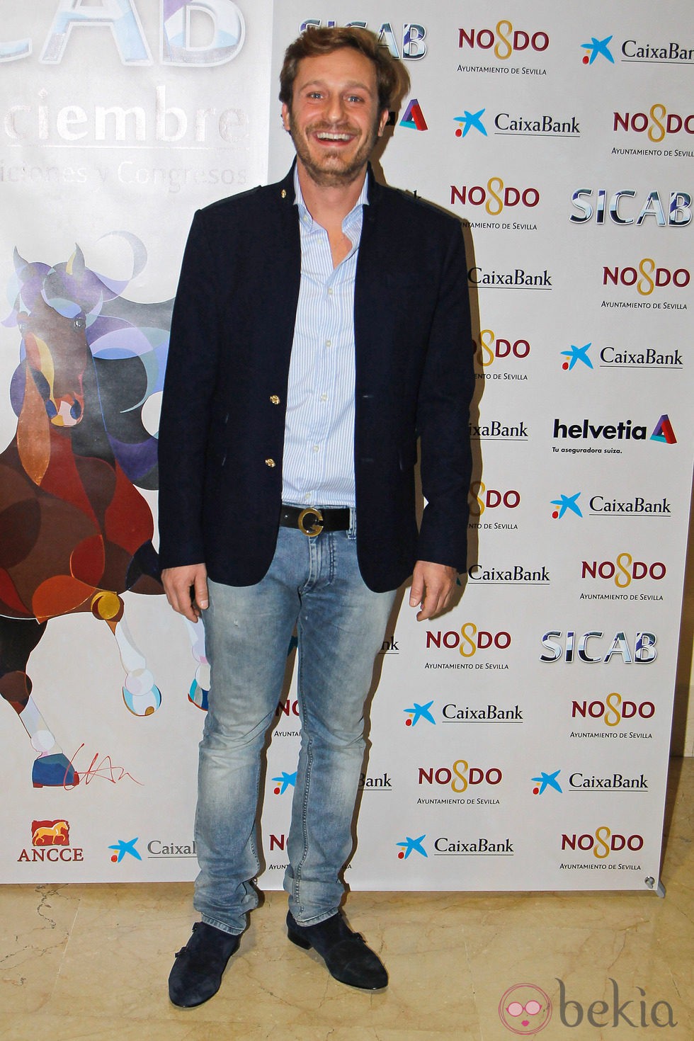 Juan Peña en el SICAB 2013 en Sevilla