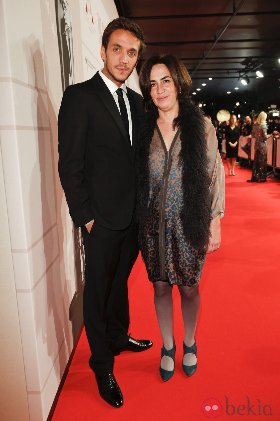 Ruben Alves en los Premios del Cine Europeo 2013