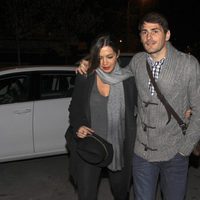 Iker Casillas y Sara Carbonero paseando por Madrid antes de ser padres