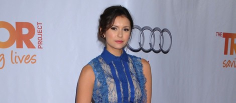Nina Dobrev en la Gala Trevor 2013