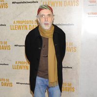 Fernando Trueba en el estreno de 'A propósito de Llewyn Davis'
