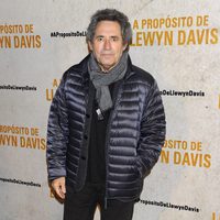 Miguel Ríos en el estreno de 'A propósito de Llewyn Davis'