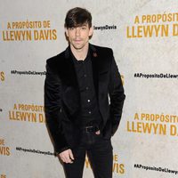 Adrián Lastra en el estreno de 'A propósito de Llewyn Davis'