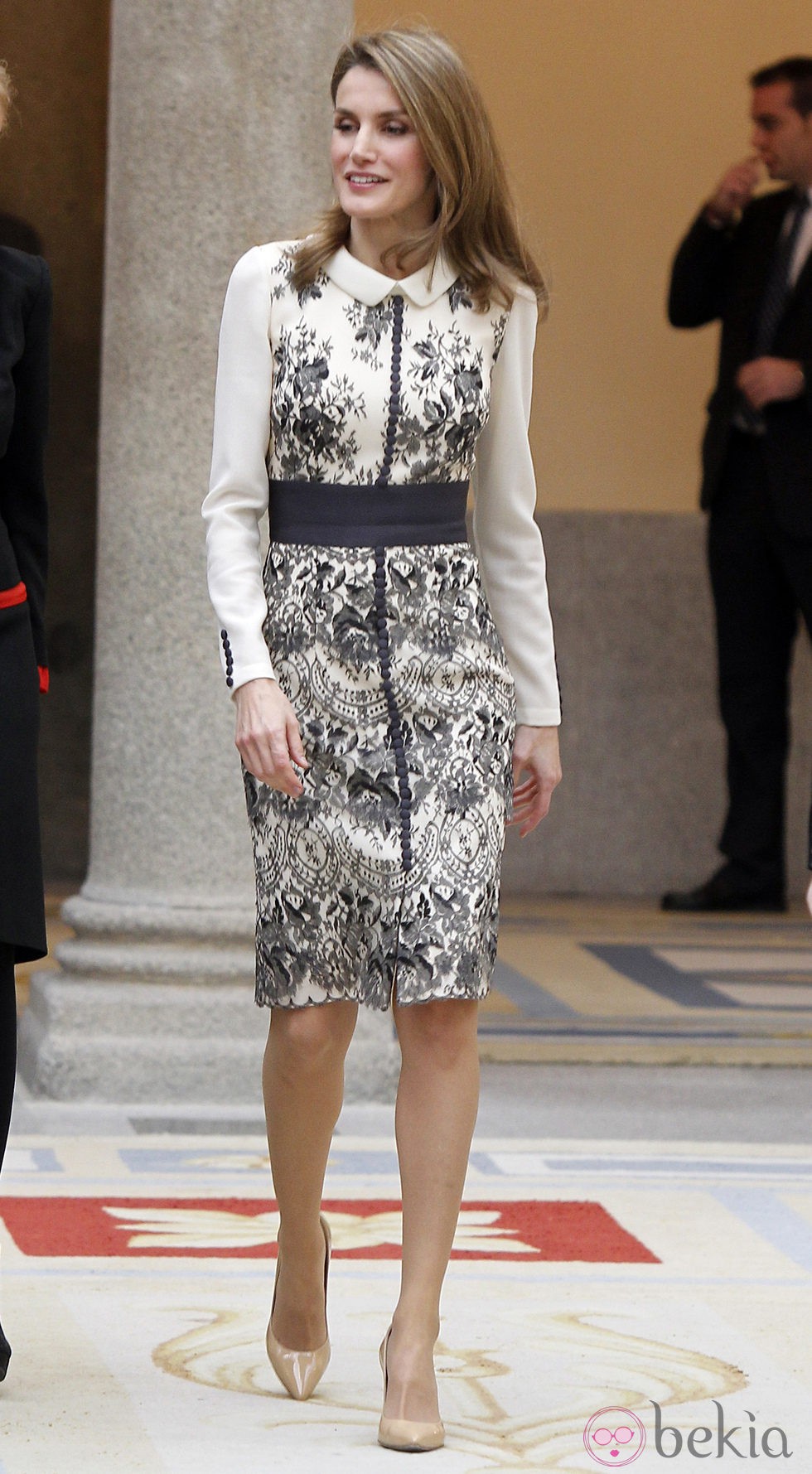 La Princesa Letizia en la entrega de las Medallas de Oro al Mérito en las Bellas Artes 2012