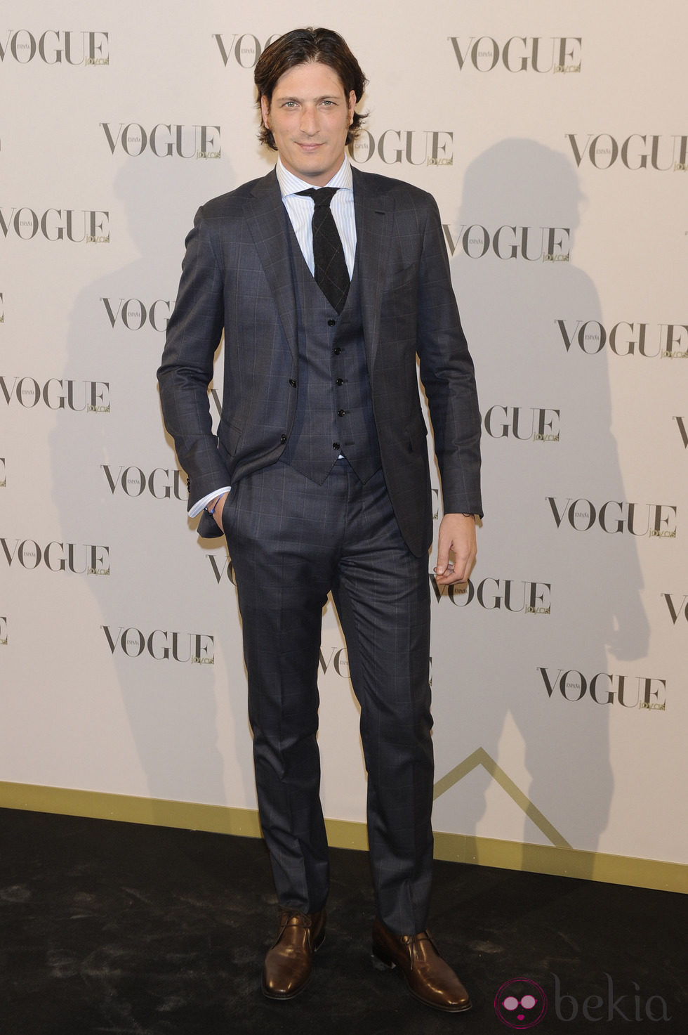 Luis Medina en los Premios Vogue Joyas 2013