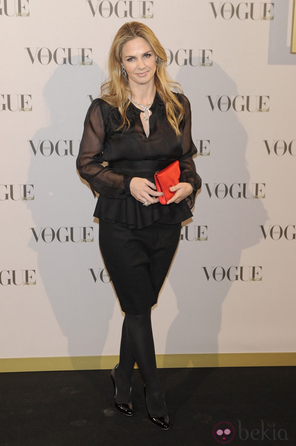 Genoveva Casanova en los Premios Vogue Joyas 2013